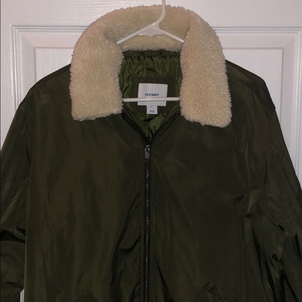 Old Navy Men’s Bomber Jacket